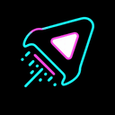 LaunchReel rocket logo