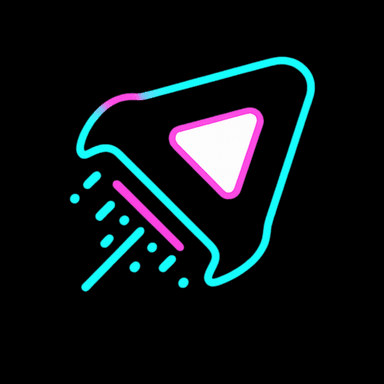 LaunchReel rocket logo