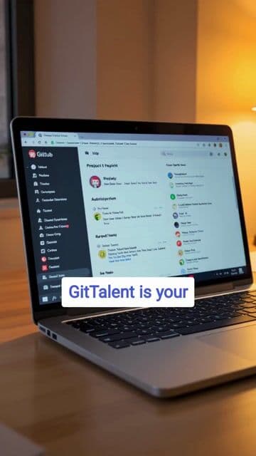 GitTalent poster